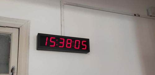 數字子鐘成功投運 數字子鐘成功投運