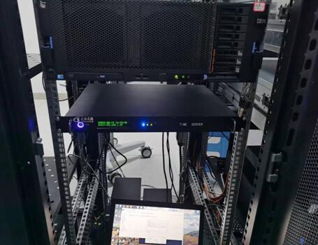NTP網絡時間服務器成功投運 NTP網絡時間服務器成功投運