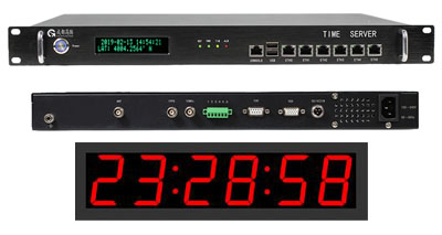 北斗衛星時間服務器授時系統