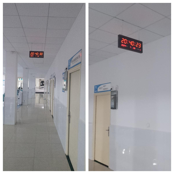 走廊數字子鐘 走廊數字子鐘