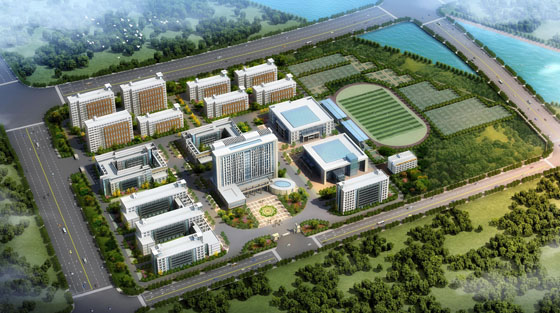 我司GT-SZD3系列時鐘交付河南測繪職業學院